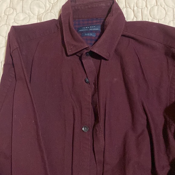 Zara men’s butting shirt - Picture 2 of 6